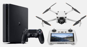 Play Station Games & Drones