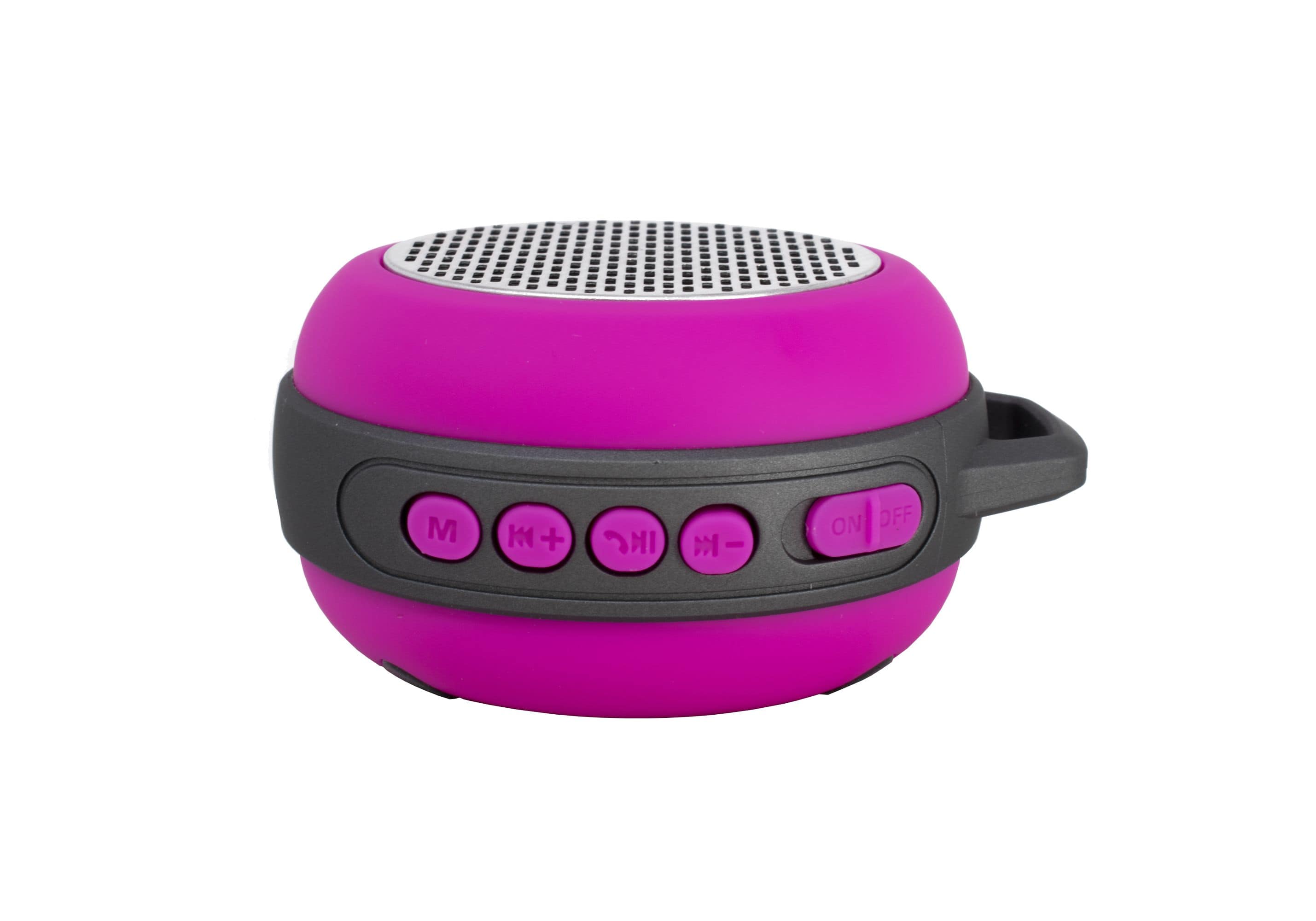 Wireless Mini speaker with Super Bass Pink