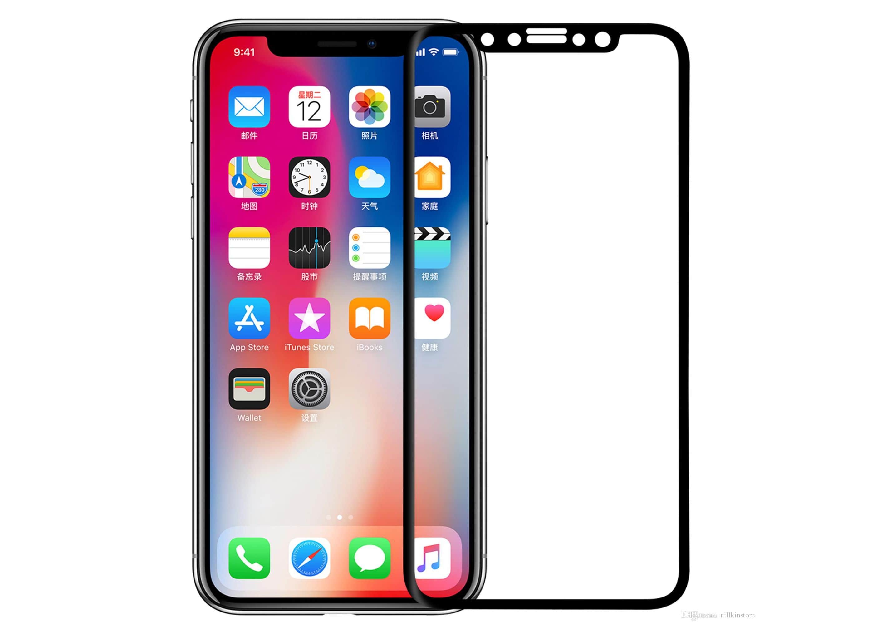 iPhone X 3D Curved Screen Protector