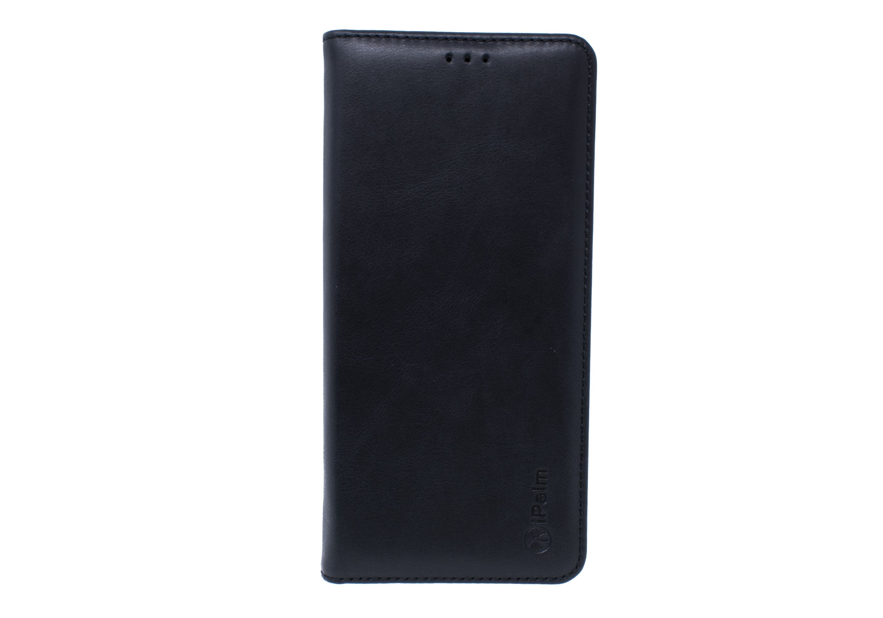 Samsung Galaxy S9 Premium Genuine Leather Book Black
