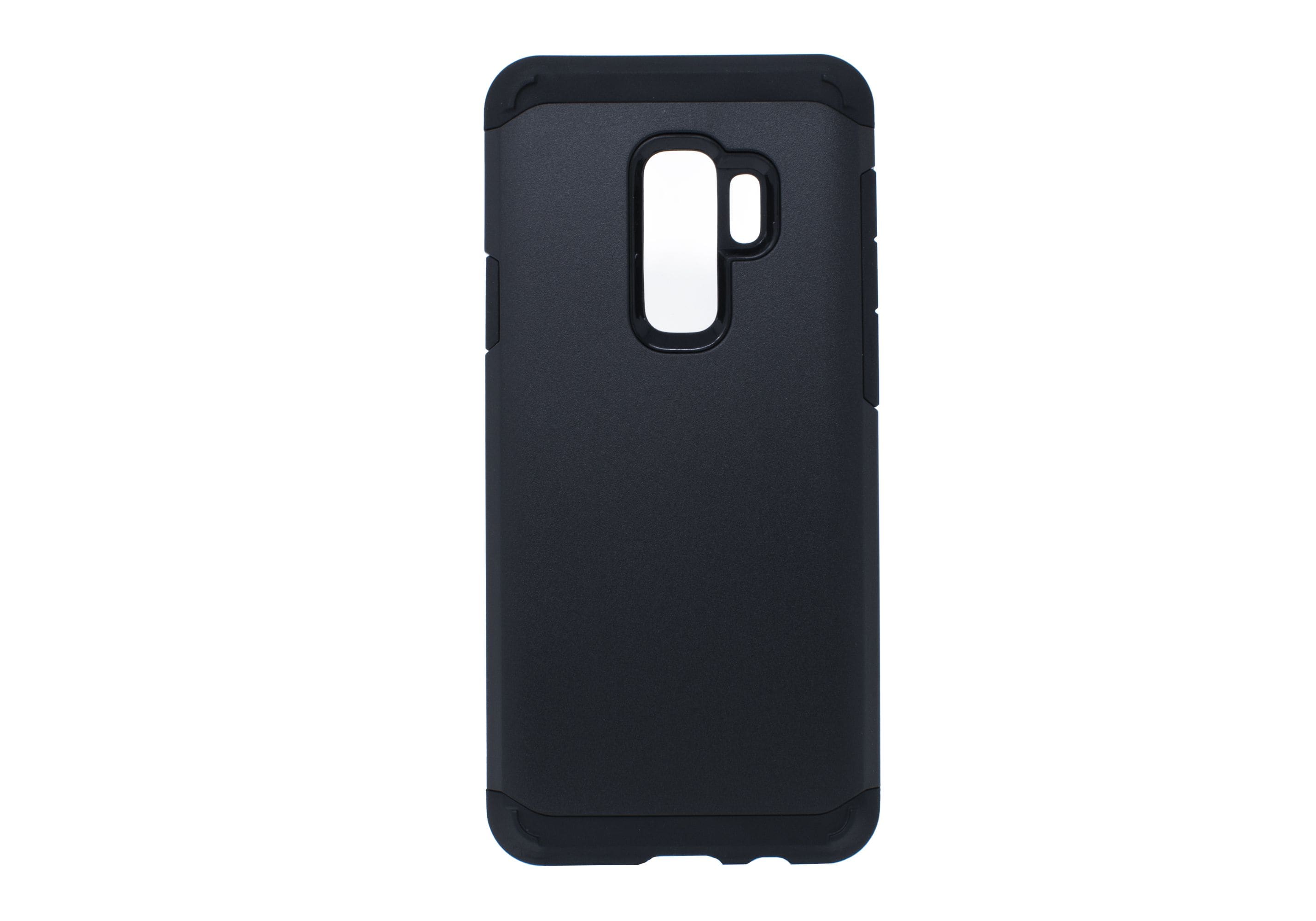 Samsung Galaxy S9 Plus Black and Dark Grey Shield Case
