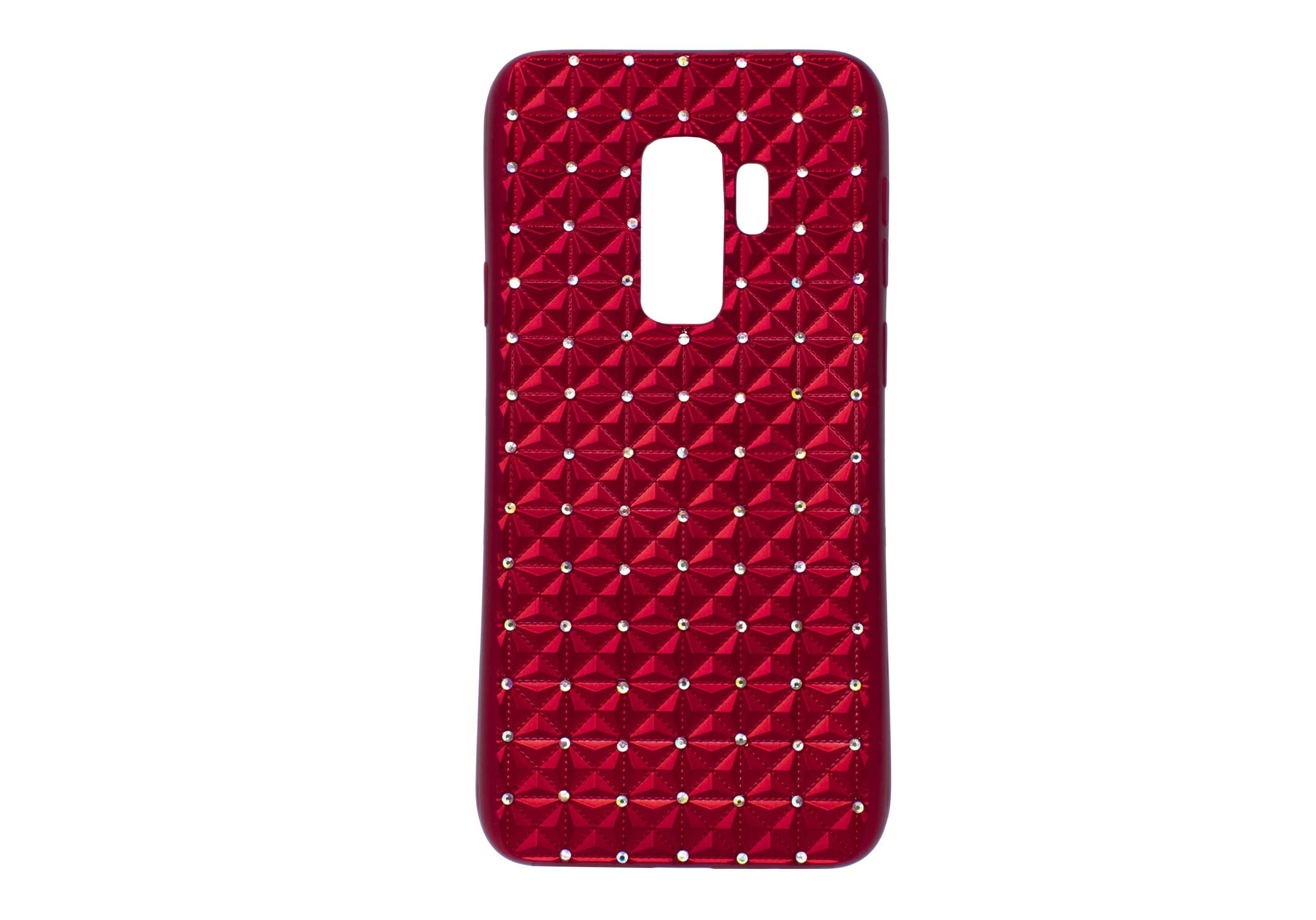Samsung Galaxy S9 Plus Red Stariness Back Case
