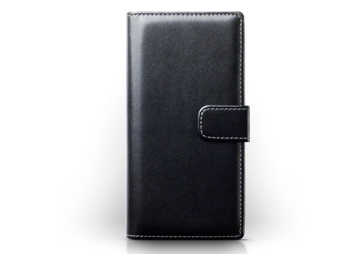 Sony Xperia L1 PU Leather Wallet Case - Black