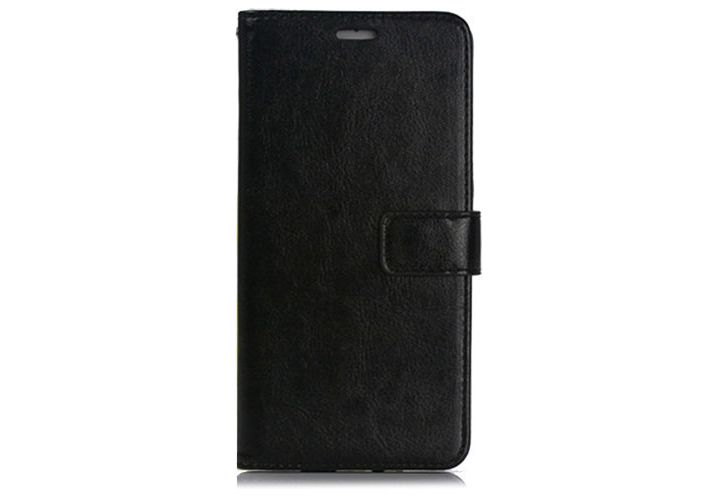 Sony Xperia XZ Premium PU Leather Wallet Case - Black