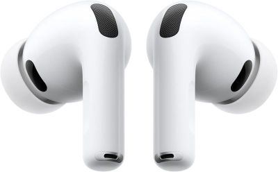 Apple AirPods Pro 3 Wireless Earbuds, Active Noise Cancellation, Live Translation, Heart Rate Sensing, Hearing Aid Feature, Bluetooth Headphones, Spatial Audio, High?Fidelity Sound, USB?C Charging 