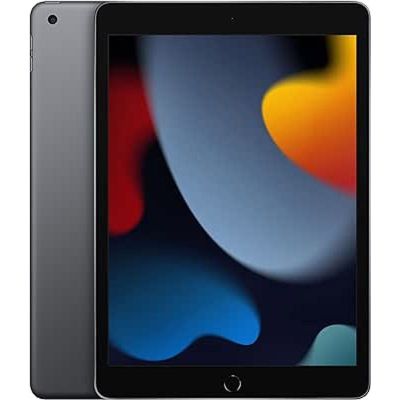 Apple iPad 2021 (10.2-inch iPad, Wi-Fi, 64GB) - Space Grey (9th Generation)