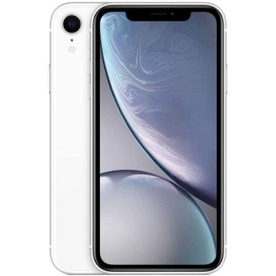 Apple iPhone XR 64GB, White, Unlocked