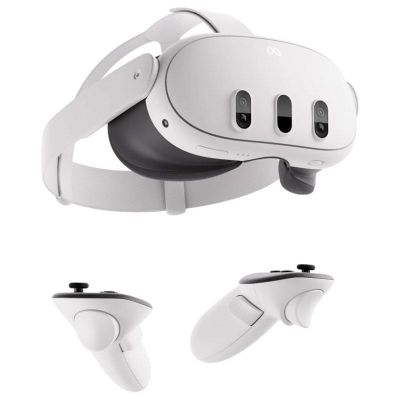 Meta Quest 3 512GB - Advanced Mixed Reality Headset - White