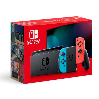 Nintendo Switch (Neon Red/Neon blue)