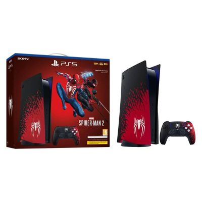 PlayStation®5 Console – Marvel’s Spider-Man 2 Limited Edition Bundle