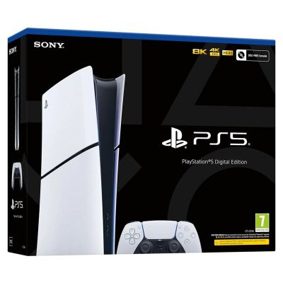 PlayStation 5 Digital Edition Console (PS5)