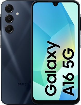 Samsung Galaxy A16 128/4GB Ram, Dual Sim, Unlocked to all Carrier (Blue Black, 5G) 