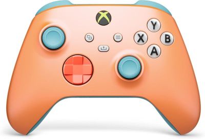 Xbox Wireless Controller – Sunkissed Vibes OPI Special Edition for Xbox Series X|S, Xbox One, and Windows Devices