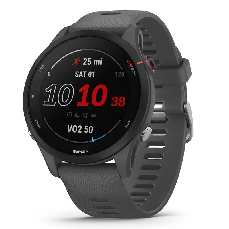 Garmin Forerunner 255 Easy to Use Lightweight GPS Running Smartwatch & HRM-Pro Plus - Premium Chest Strap for Recording Heart Rate