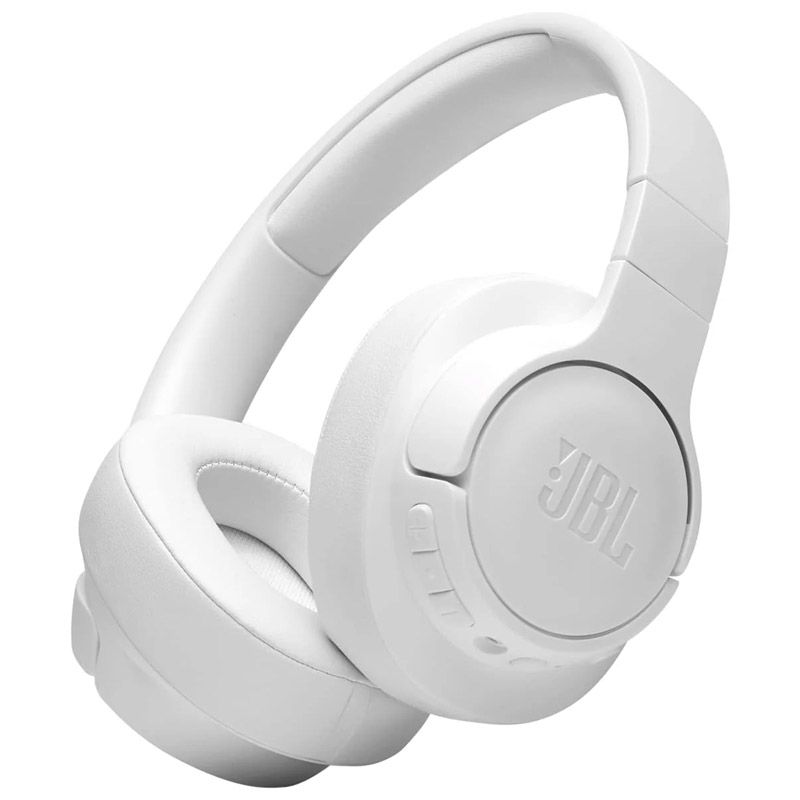 JBL Tune 760NC Over-Ear Bluetooth Headphones, Noise Cancelling White