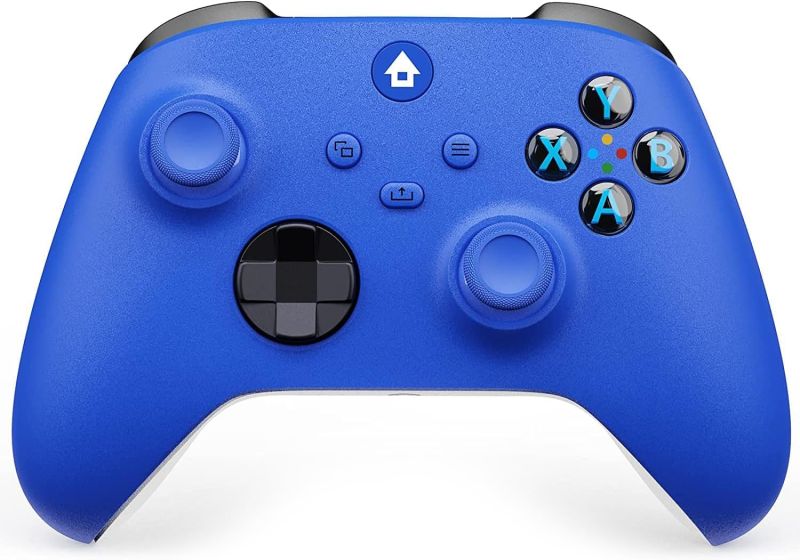  Xbox One Controller, Xbox Wireless Controller - Shock Blue