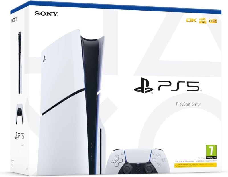 PlayStation Console 5 Edition Standard Slim 