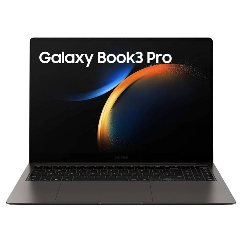 Samsung Galaxy Book3 Pro 360 5G Wi-Fi Laptop, 16 Inch, 13th gen Intel Core i5 Processor, 8GB RAM, 256GB Storage, Graphite