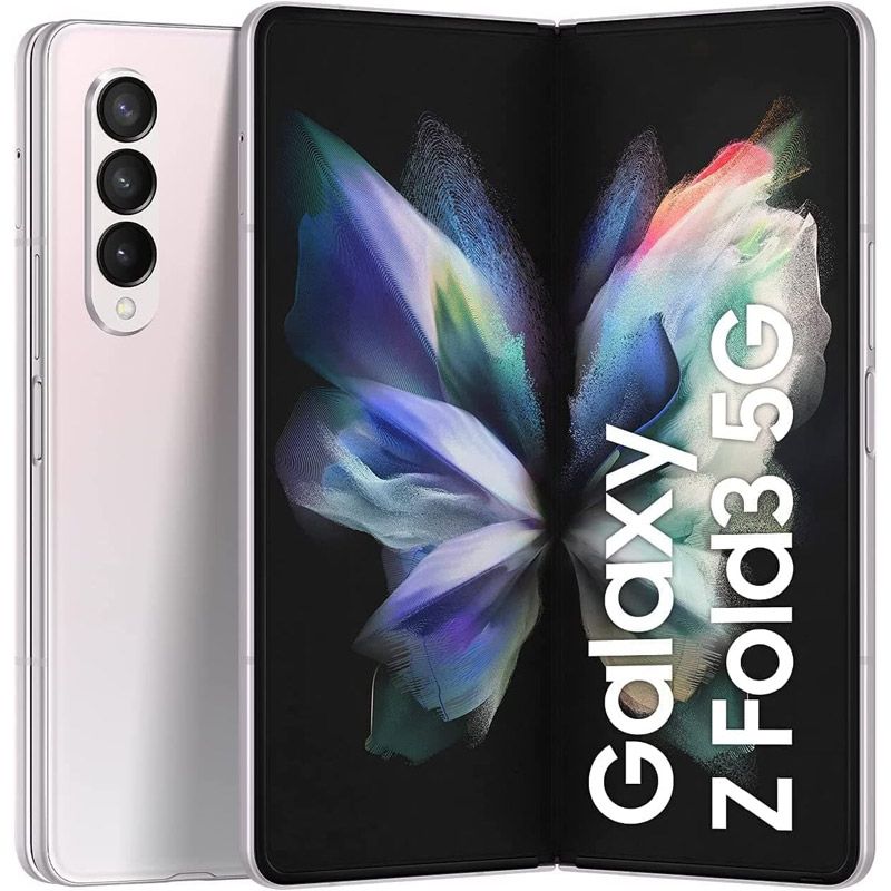 Samsung Galaxy Z Fold 3 5G 256GB, Silver Unlocked