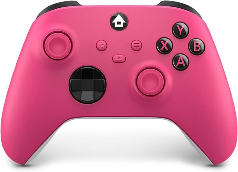 Xbox One Controller, Xbox Wireless Controller - Deep Pink