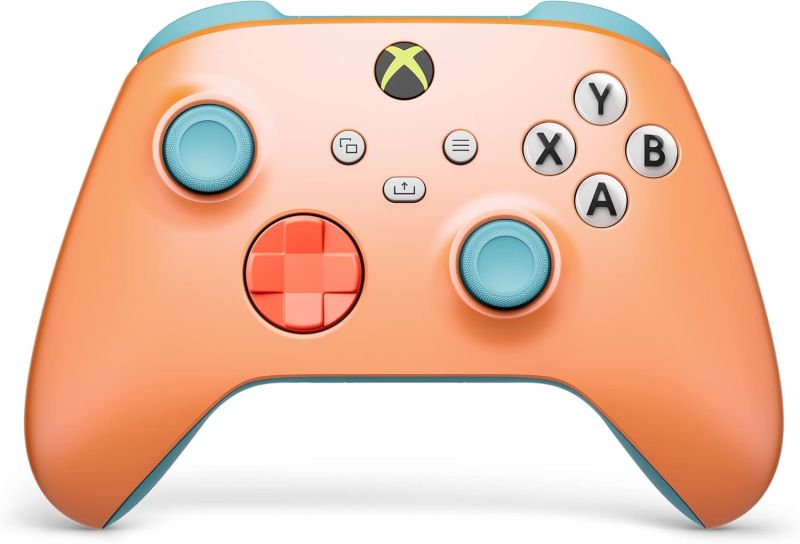 Xbox Wireless Controller – Sunkissed Vibes OPI Special Edition for Xbox Series X|S, Xbox One, and Windows Devices